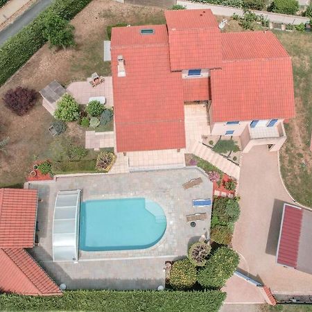 Magnifique Maison A Lentilly - Piscine 외부 사진
