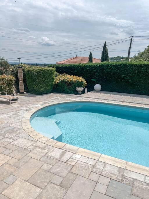 Magnifique Maison A Lentilly - Piscine 외부 사진